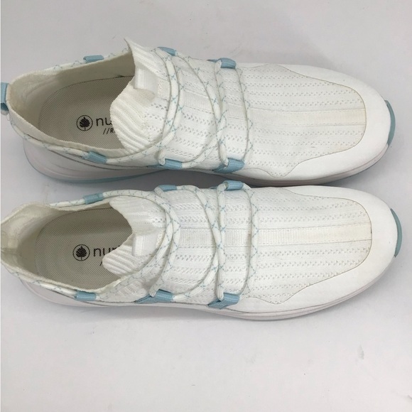 Nurture Response Women’s Lace-Up Comfort Athletic Walking Sneaker White Size 9 - Picture 2 of 10